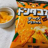 チーズとタコスの辛味のバランスがいい