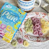 パッケージもグミも可愛くて美味しい！