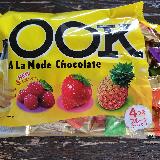 4種類のフルーツの味わいが楽しめる。