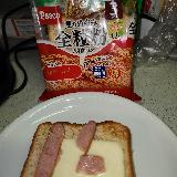 トーストでふっくら、サクサクがマシマシ