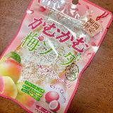 ちゃんと酸っぱい梅！