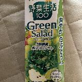 スッキリとした野菜の味わい