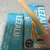 硬く大きく満足感のあるチョコレート菓子になっています。