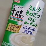 シンプルだけど飲むヨーグルトならではの絶妙なおいしさ