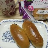 温め＋バターで美味しさアップ！レーズンロール