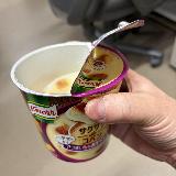 ふやけないクルトンと後に残るさつまいもの風味がいい感じ