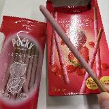 芯まで美味しいいちごのポッキー