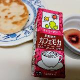 ふんわりとしたチョコ風味