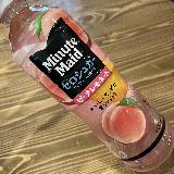 ピーチの香りがします