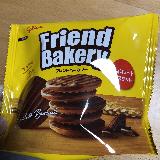 チョコが甘くて美味しい