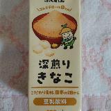 きなこの風味。