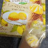 酸味が足りないレモン風味