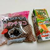 チョコの美味しさが伝わるむしパン