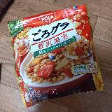 名前のとおりごろっごろのグラノーラ！