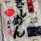 きしめんらしいツルッとしたのどごし