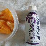 飲みやすい量とさっぱりした美味しさ