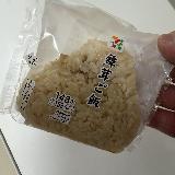 舞茸を使った炊き込みご飯の味わいでした。