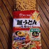 変わる食感が楽しい