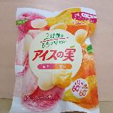 白桃黄桃2種類味わえて良い。