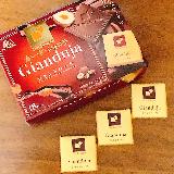 ミルクチョコにナッツの風味