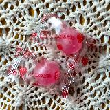 いちごの甘酸っぱい風味がやさしく広がります。