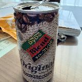 甘さのある缶コーヒー