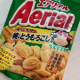 甘香ばしい焼きとうもろこし