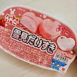 きゅんなハートのいちご雪見だいふく