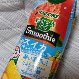 夏には良さそうだけど、スイカの味はわからないね