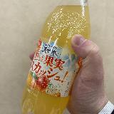 すっきり飲みやすい甘さの炭酸飲料