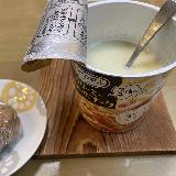 濃厚パスタが150kcalで！3種チーズが香る贅沢な一杯