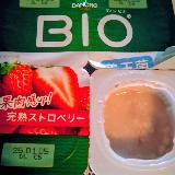 しっかりいちごの果肉