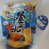 簡単釜玉うどん
