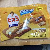 大好きな組み合わせのビスコ