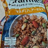 ナッツたっぷり