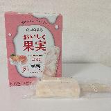 みずみずしい白桃ミルク