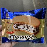 パリパリチョコの食感が良い！