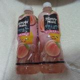 だんだんとピーチの味が広がる