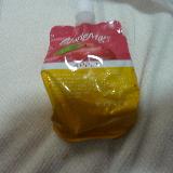 はっきりとしたリンゴの味