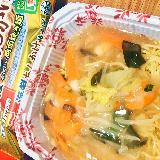 満足できる海鮮あんかけやきそば