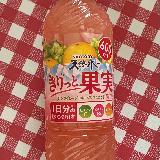 すっきりフルーティー！ビタミンも摂れる大容量