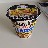 少し味が濃いシーフードヌードル