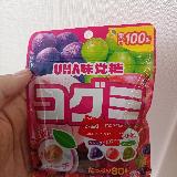 果汁の旨味、酸味がグミに感じる！