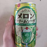 一缶でメロンクリームソーダを感じる！