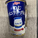 濃厚なバニラヨーグルトの味わい