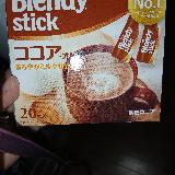 スティックで気軽に飲めるココア
