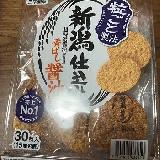 安定の醤油煎餅