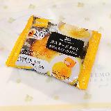 重厚なカスタードタルト