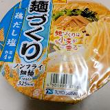 麺のコシの良さとさっぱりスープ