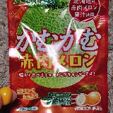 赤肉メロンの甘い味わいが広がってとろける〜
